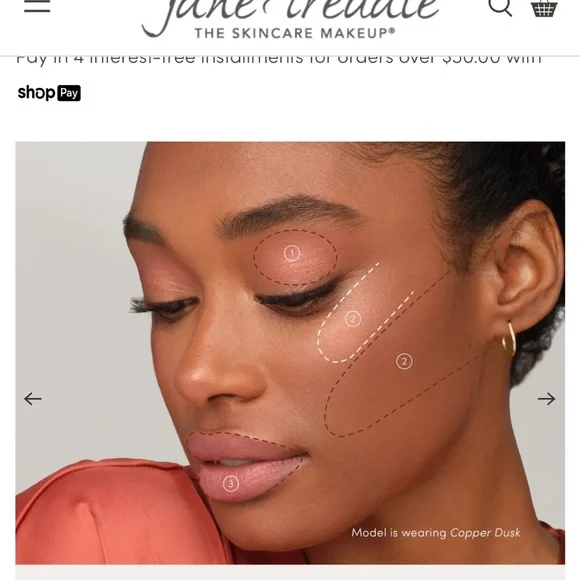 Jane Iredale PureBronze Shimmer Bronzer Refill (Copper Dusk)